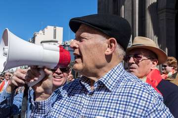 Concentración en la capital grancanaria por la 